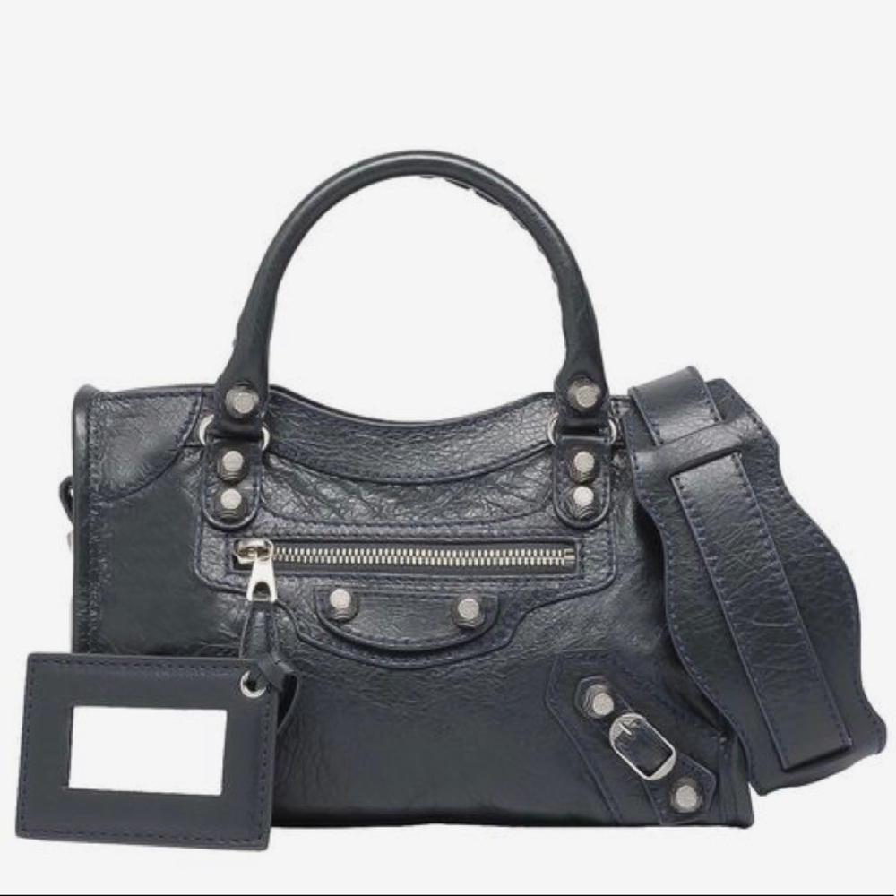 Balenciaga Giant City Bag in Anthracite